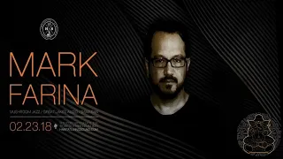 Mark Farina @ Habitat Living Sound- Calgary, Canada- February 23, 2018