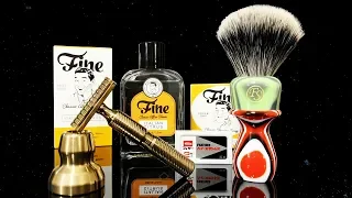 💈 WetShaving. TimeLess Razor .38, Frank Shaving, Fine Accoutrements, Feather