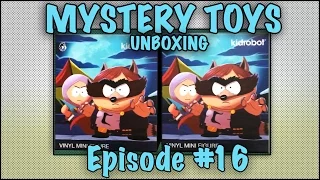 MYSTERY TOYS! Episode #16 - Unboxing Kidrobot South Park The Fractured But Whole Mystery Figures