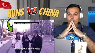 Italian Reaction 🇹🇷 Çinlilere Sorduk - Çin Seddi’ni Türklerden Korktuğunuz İçin mi Yaptınız?