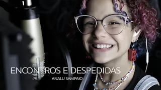 Encontros e despedidas - ANALU SAMPAIO