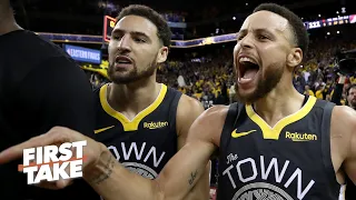 Steph-Klay or Kawhi-Paul George: Which NBA duo would you rather have? | First Take