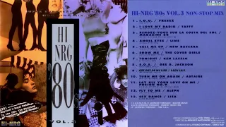 Hi⚡NRG '80s - Vol.3 Non-Stop Party Mix🌴💃☀️ Italo Disco, Eurobeat, High Energy Electro Synth-pop