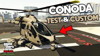 GTA 5 Online - Nouveau Hélicoptère le CONODA, il a une VITESSE INCROYABLE !