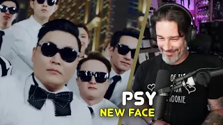 Director Reacts - PSY - 'New Face' MV