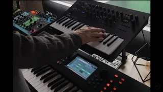 Korg Minilogue XD & Yamaha MODX Peaceful Ambient Music