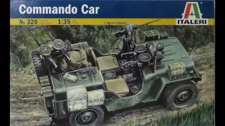 1/35 Italeri Commando Car Kit# 320