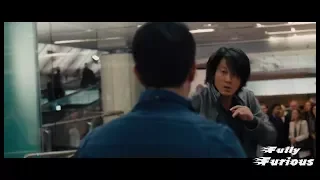 Fast & Furious 6 (2013)  subway fight scene Hd