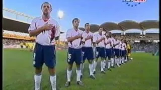 US Soccer - National Anthem from 2003 (FIFA Confederations Cup)