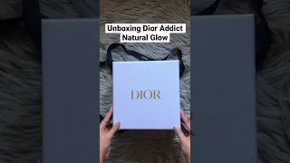 Unboxing Dior Addict - Natural Glow #shorts #dior