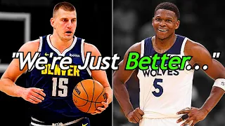The Timberwolves-Nuggets Series is Getting Interesting...