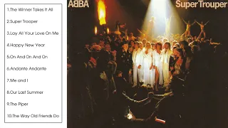 ABAB - SUPER TROUPER (FULL ALBUM COVER)