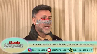 İZZET YILDIZHAN’DAN DİKKAT ÇEKEN AÇIKLAMALAR! SAHNE KIYAFETİ TARTIŞMASI İÇİN NELER SÖYLEDİ?