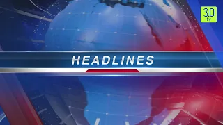 Morning News English Headlines 26th April 2024 | 3.0 TV