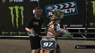 От первого лица #2 MXGP - The Official Motocross Videogame