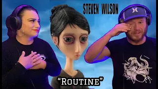 Steven Wilson - Routine (Reaction/Review) Well this was the most depressing song we've ever heard