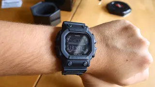 Casio G-SHOCK GX-56BB-1DR Unboxing & Quick Look