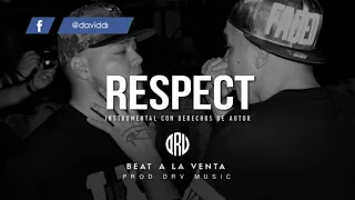 #39 Instrumental Rap Boom Bap Crudo "RESPECT" Type Sipo, Eptos | Prod. DRV Music