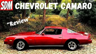 (Review) Chevrolet Camaro Sport Coupé del 79 "Un autentico Pony Americano" | Somos de Motor