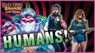 Killer Klowns From Outer Space Game Human Classes Details and More