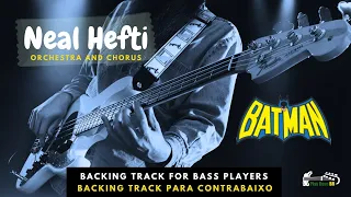 Batman 60's theme - Neal Hefti - Backing Track Bass Tab Play Along -  Tablatura Para Contrabaixo