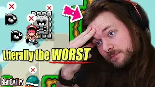 I'm NEVER playing Mario Maker 2 again because of this...