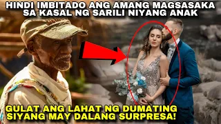 MAGSASAKA HINDI IMBITADO SA KASAL NG SARILING ANAK, NAGULAT SILA NG DUMATING SIYANG MAY SURPRESA!