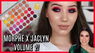 MORPHE X JACLYN HILL PALETTE -VOLUME 2- SWATCHES & DEMO | MAKEMEUPMISSA