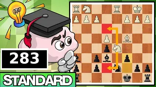 Making a Mid-game Adjustment | Standard Chess #283 (Pirc Defense)