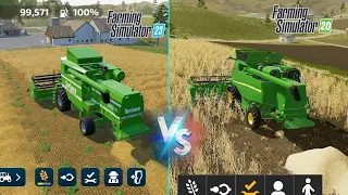 FS 23 VS FS 20 Harvester Comparison In Hindi/Urdu | FS 20 Vs FS 23
