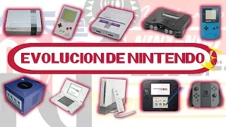 Evolución de Nintendo (1989 - 2017) | ATXD ⏳