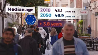 Europe’s demographic crisis: How to get older workers back into the labour market