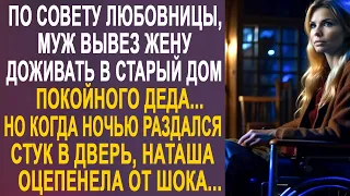 Когда ночью раздался стук в дверь, Наташа оцепенела в кресле. Ночной гость в лесной глухомани...