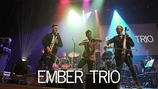 LIVE Ministry of Sound Medley Violin Cello Cover Ember Trio