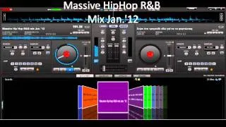 Massive Hip Hop R&B mix Jan. 2012 Part 2 .wmv