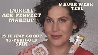 L'Oreal Age Perfect - Full Face Including A Wear Test - 45 Year Old Skin