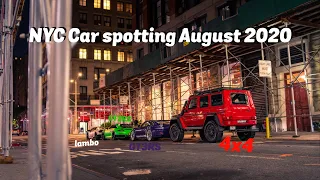 NYC Car Spotting August 2020 (Pista, Huracan performante, GT2RS & more)