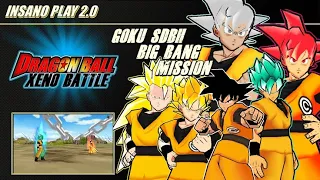 Goku (SDBH Big Bang Mission) Dragon ball z shin budokai 2 mod 2022