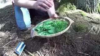 Cooking in the Nature 2 - Cooking in the Woods 2 - English subtitle