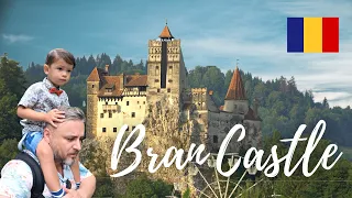 BRAN CASTLE (Dracula's Castle Tour) IN BRAȘOV TRANSYLVANIA | ROMANIA