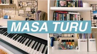 MY STUDY TABLE TOUR | WHAT IS ON MY STUDY DESK? | ARE DRAWERS TIDY OR UNTIDY?