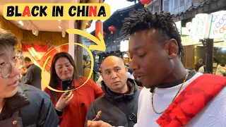 How Chinese React to Black People When They see you in the Street for the first time