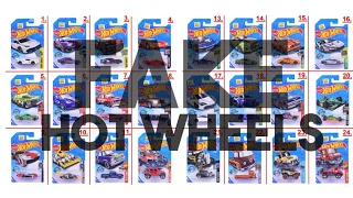 FAKE HOT WHEELS UPGRADE JADI LEBIH MIRIP ASLINYA || JANGAN TERKECOH !!