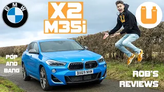 A Sporty Crossover You Might Actually Buy | BMW X235i Review | Rob's Reviews | Buckle Up