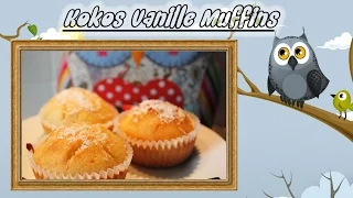Mein Film Kokos Vanille Muffins