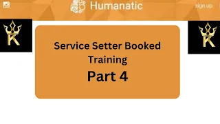 Service Setter Booked training ||Humanatic|| Part 4 [ Urdu ] (calls of 6th and 7th option )
