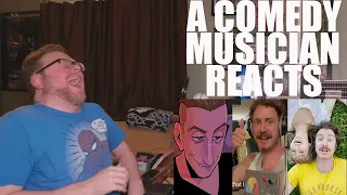 A Comedy Musician Reacts | Mixed Messages/Artificial Intelligence/Carol Brown (Tom Cardy) [REACTION]