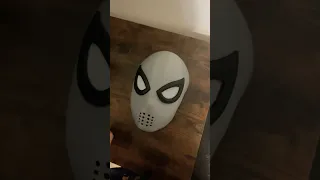 Spider-Man face shell 3-D print