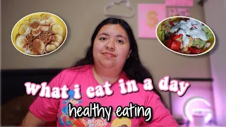 What I Eat in a Day 🥗 | Healthy Food Ideas