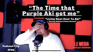 My Viral “Purple Aki” Song & What Led To The Shaun Attwood #podcast with Wild Man - Jeff Ollerhead